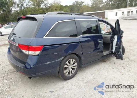 2017 Honda Odyssey Ex-L z USA, uszkodzony, nr VIN 5FNRL5H6XHB021391